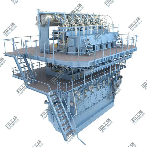 images/goods_img/20210312/low speed marine diesel engine 3D/4.jpg